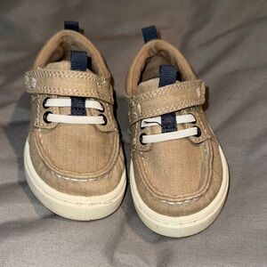 Tan Toddler Sperry size US7